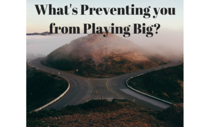 WHAT’S PREVENTING YOU FROM PLAYING BIG IN NETWORK MARKETING