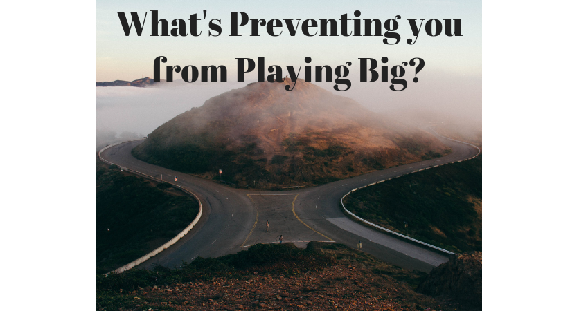 WHAT’S PREVENTING YOU FROM PLAYING BIG IN NETWORK MARKETING