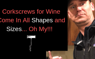 Corkscrews are not hard to use even though there are many options