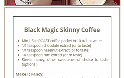 BLACK MAGIC SKINNY COFFEE