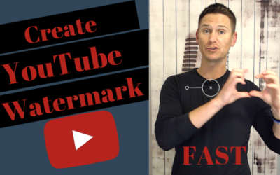 Creating YouTube Watermark