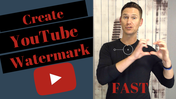 Creating YouTube Watermark