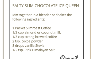 SECRET SALTY SLIM CHOCOLATE ICED COFFEE