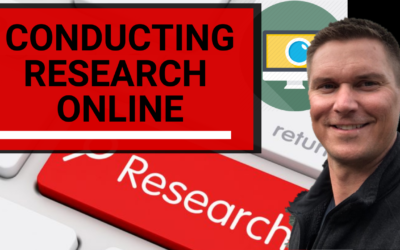 Conducting Research Online