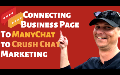 Connecting Your Business Page To ManyChat to Crush Chat Marketing