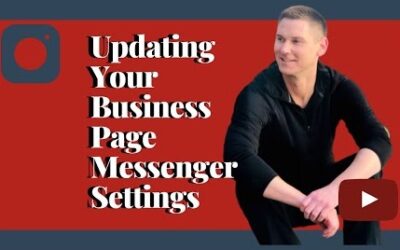 Updating Your Business Page Messenger Settings