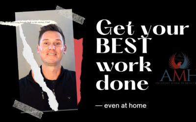 🏠 Get your BEST work done — even if you are at home 🏡