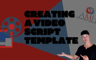 Creating A Video Script Template